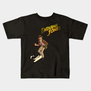 Indiana jones t-shirt Kids T-Shirt